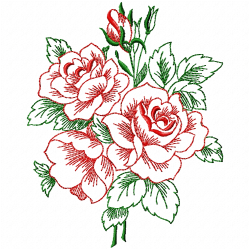 Flowers And Tree Embroidery Design 11 Flowers And Tree Embroidery Design 11